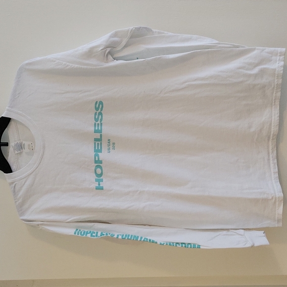 Hot Topic Tops - Halsey Hopeless Fountain Kingdom Longsleeve Tshirt